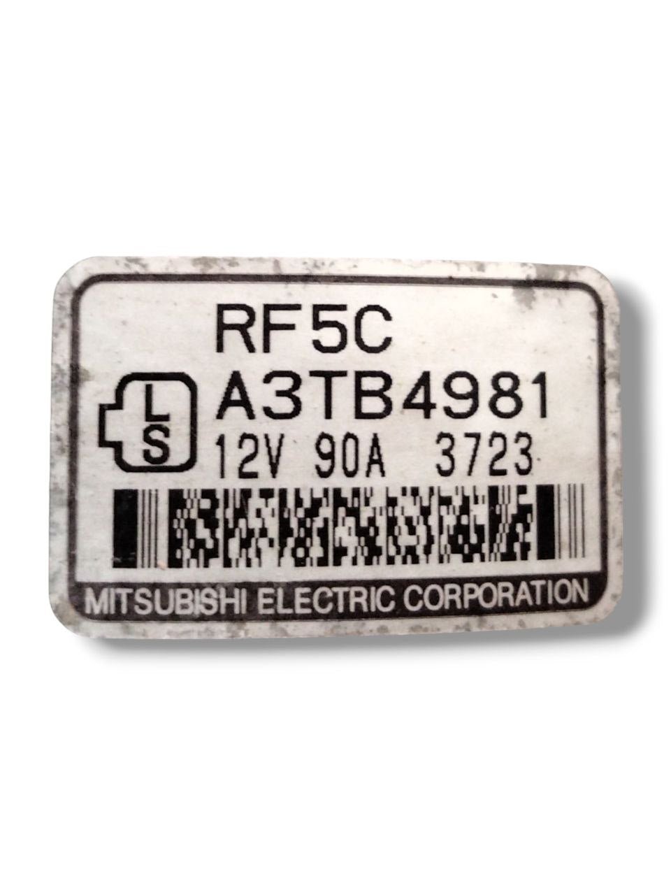 Alternatore Mazda 6 GG Mk1 2.0 Diesel (2002 - 2008) cod.A3TB4981 - F&P CRASH SRLS - Ricambi Usati