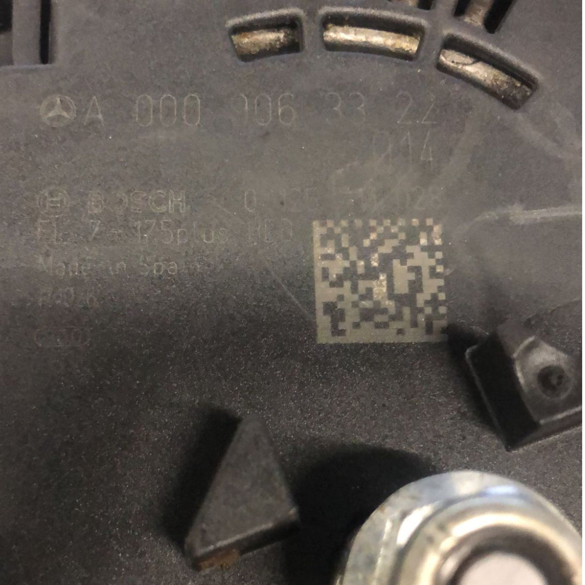 Alternatore Mercedes Benz Cla X117 2.2 Diesel (2013 > 2019) cod:A0009063322 - F&P CRASH SRLS - Ricambi Usati