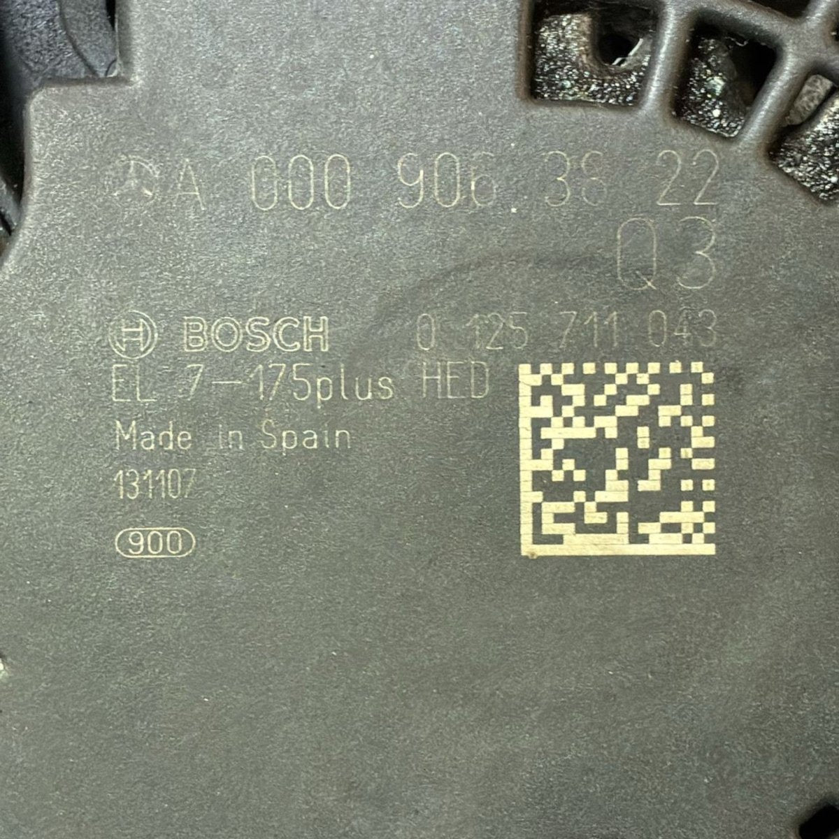 Alternatore mercedes-benz classe a w176 cod . a0009063822 2.0 diesel (2012 > 2018) - F&P CRASH SRL - Ricambi Usati