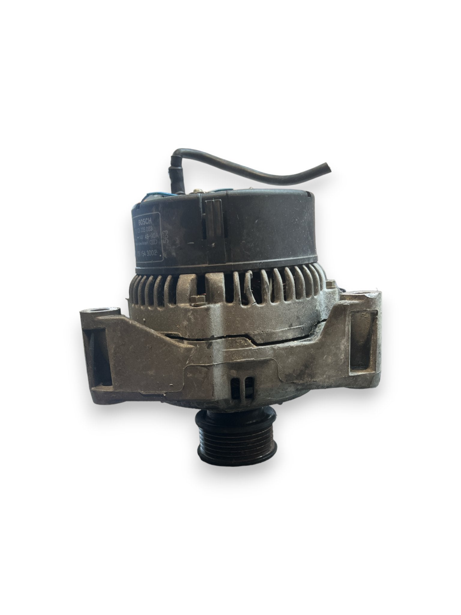 Alternatore Mercedes - Benz Classe C ( W202 - 1997 ) cod : 0123335003 - F&P CRASH SRLS - Ricambi Usati