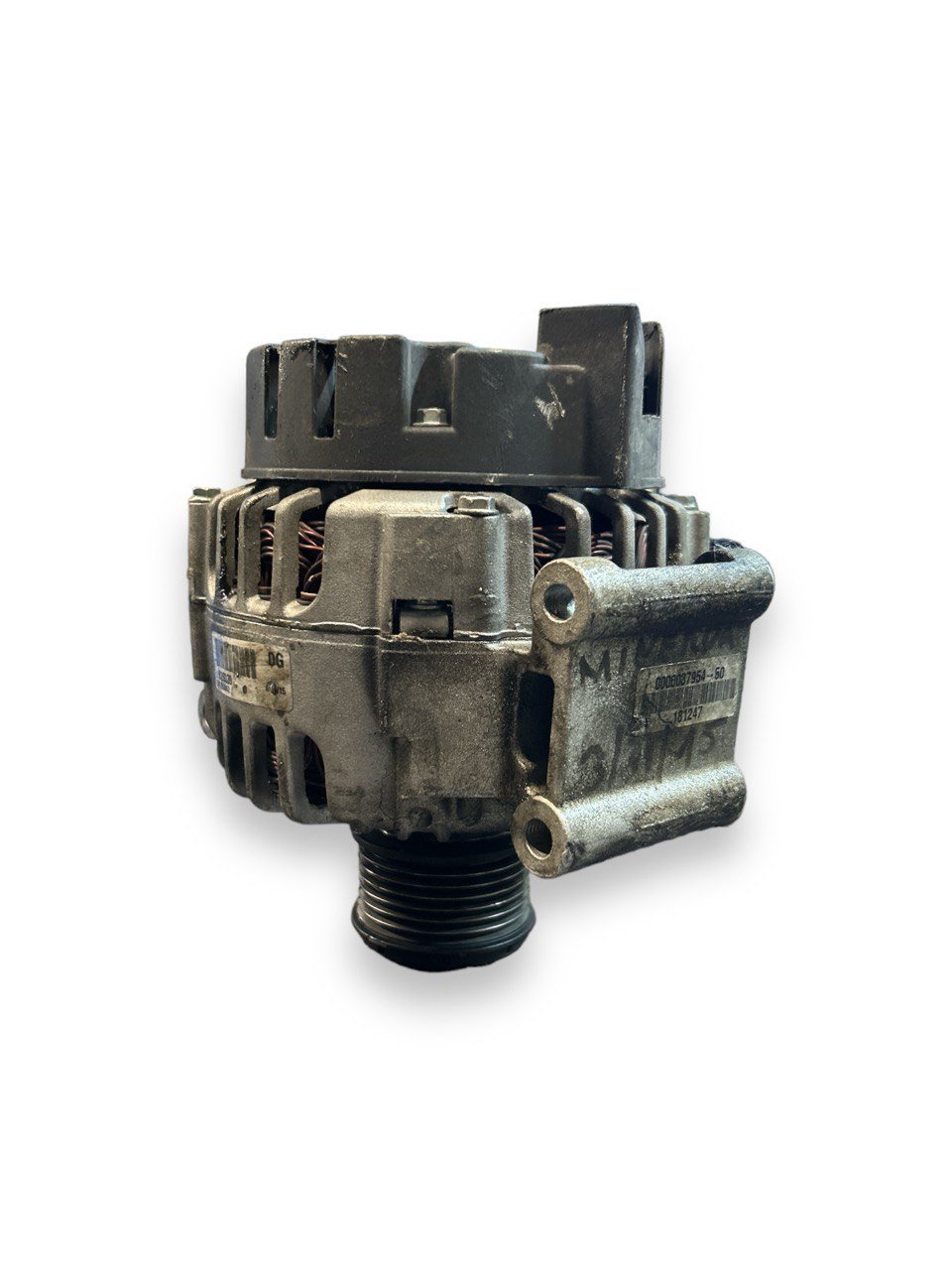 Alternatore Mercedes Benz Classe C (W203) 1.8 Benzina (2000 &gt; 2007) cod.SG12B062 - F&amp;P CRASH SRLS - Ricambi Usati