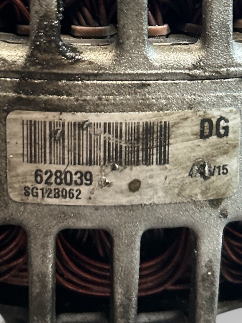 Alternatore Mercedes Benz Classe C (W203) 1.8 Benzina (2000 > 2007) cod.SG12B062 - F&P CRASH SRLS - Ricambi Usati