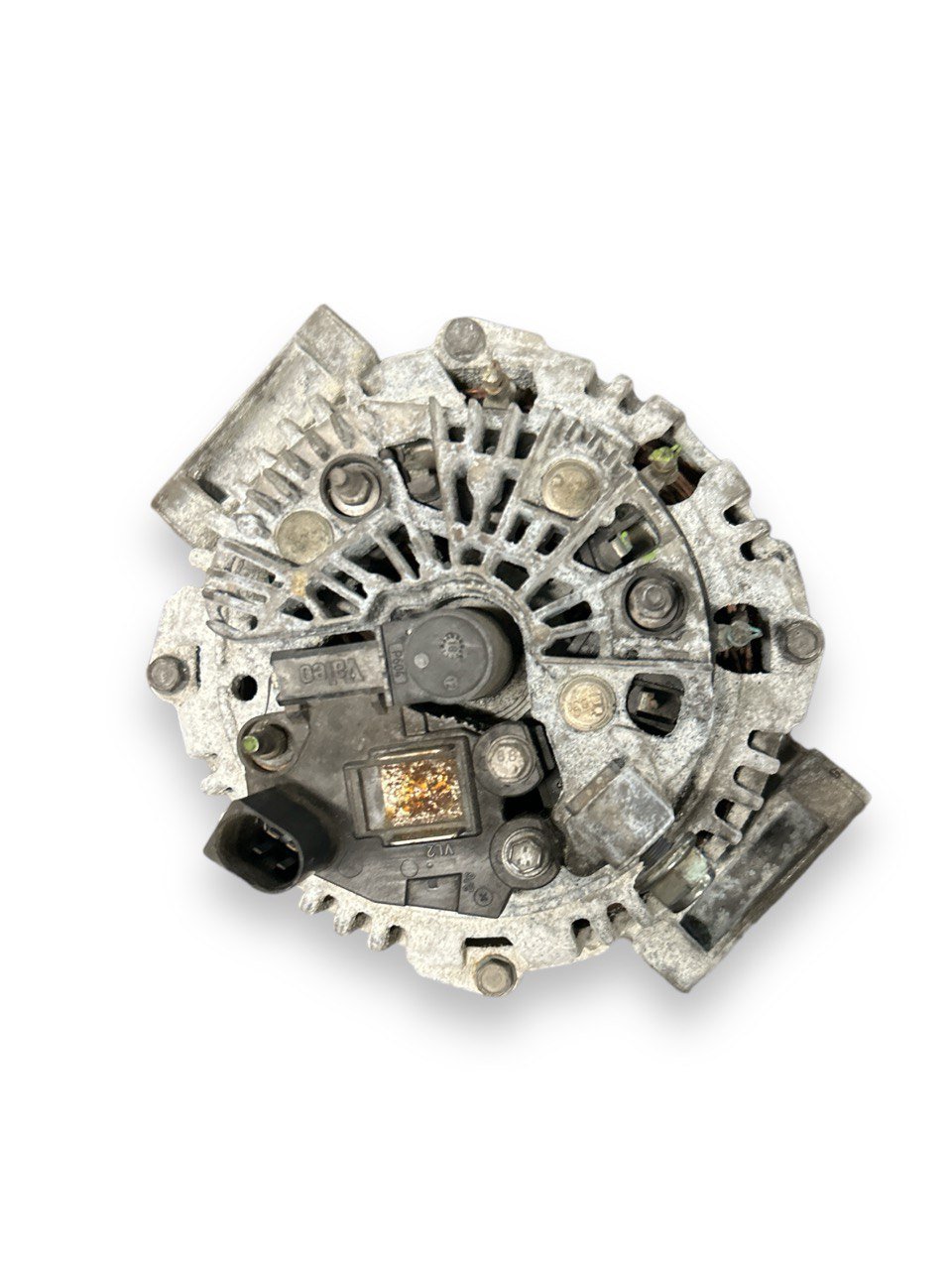 Alternatore Mercedes Benz CLK (W209) 2.7 Diesel (2004) cod . A0001502550 - F&P CRASH SRLS - Ricambi Usati