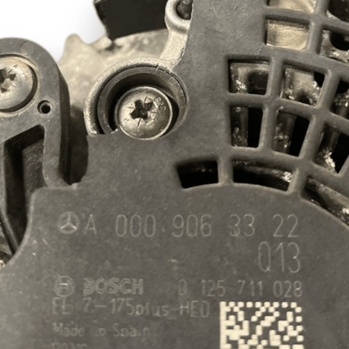 Alternatore Mercedes - Benz Gla X156 2.2 Diesel (2013 al 2019) cod: A0009063322 - F&P CRASH SRLS - Ricambi Usati