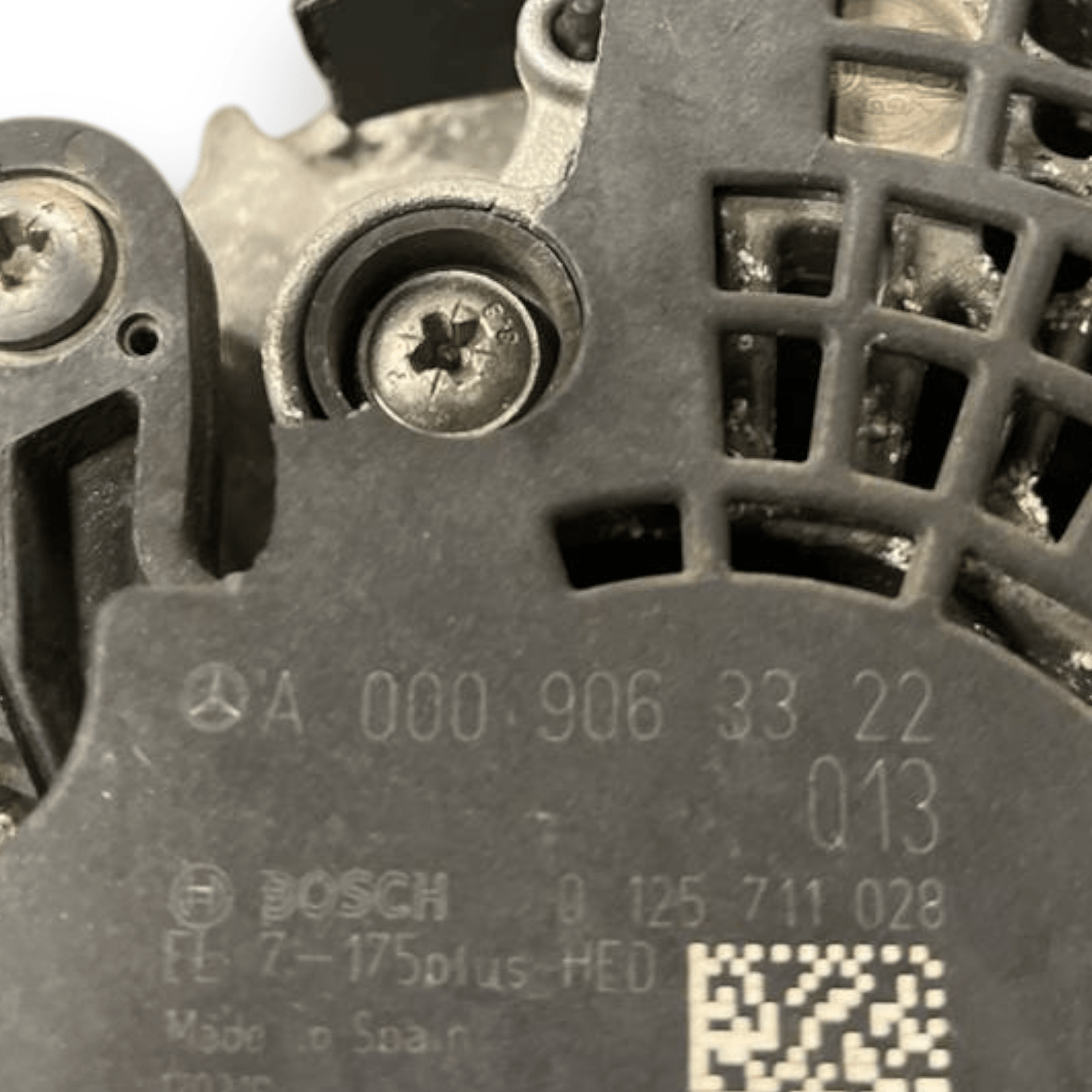 Alternatore Mercedes - Benz Gla X156 2.2 Diesel (2013 al 2019) cod: A0009063322 - F&P CRASH SRLS - Ricambi Usati