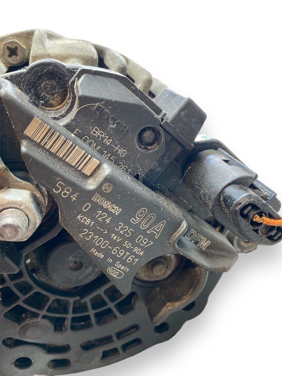 Alternatore Mercedes Classe CLS W219 320d ( 2008 ) cod. 23100-69T61 - F&P CRASH SRLS - Ricambi Usati