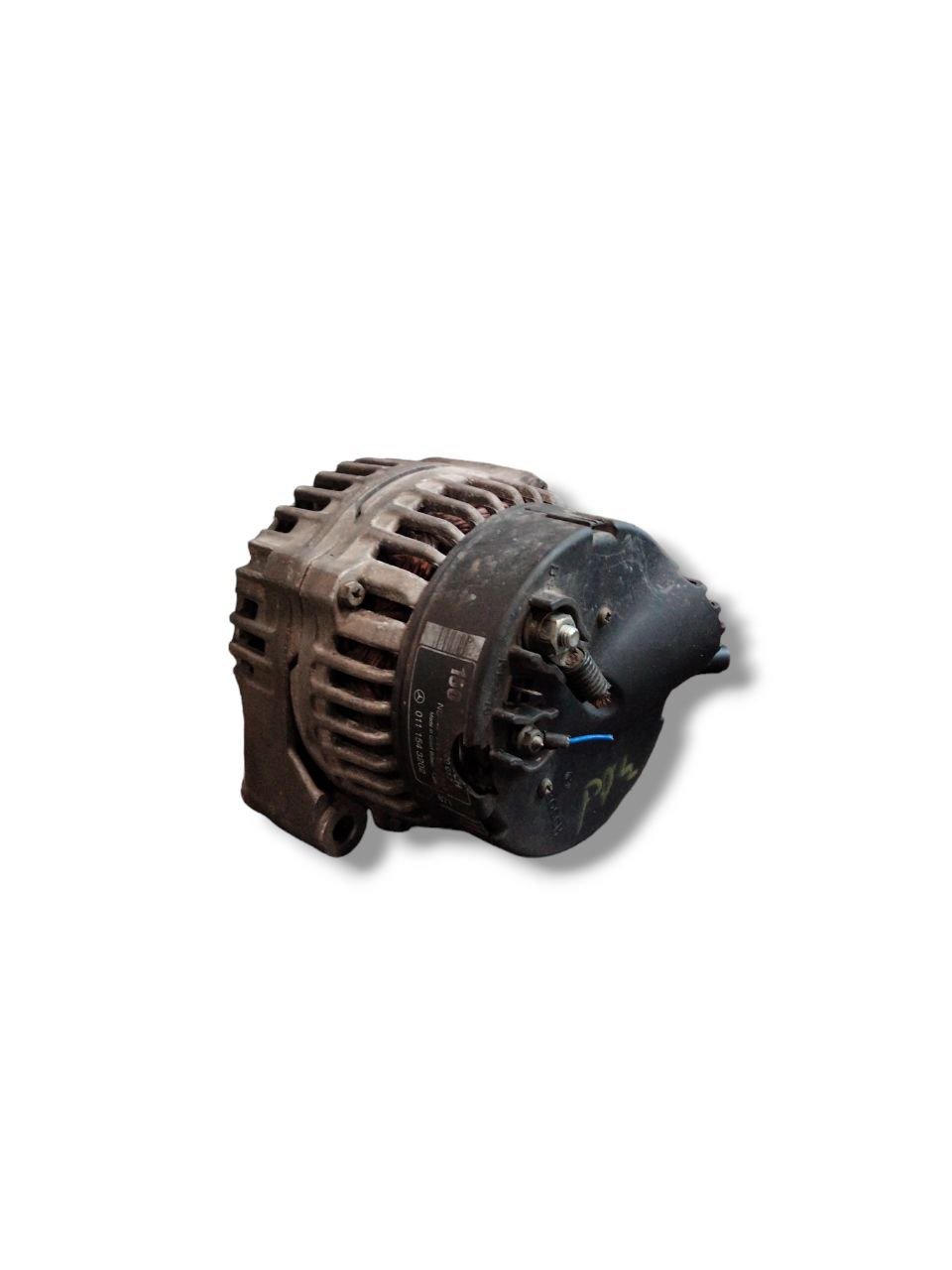 Alternatore Mercedes Classe S W220 320 cdi (2001) cod.0111543202 - F&P CRASH SRLS - Ricambi Usati