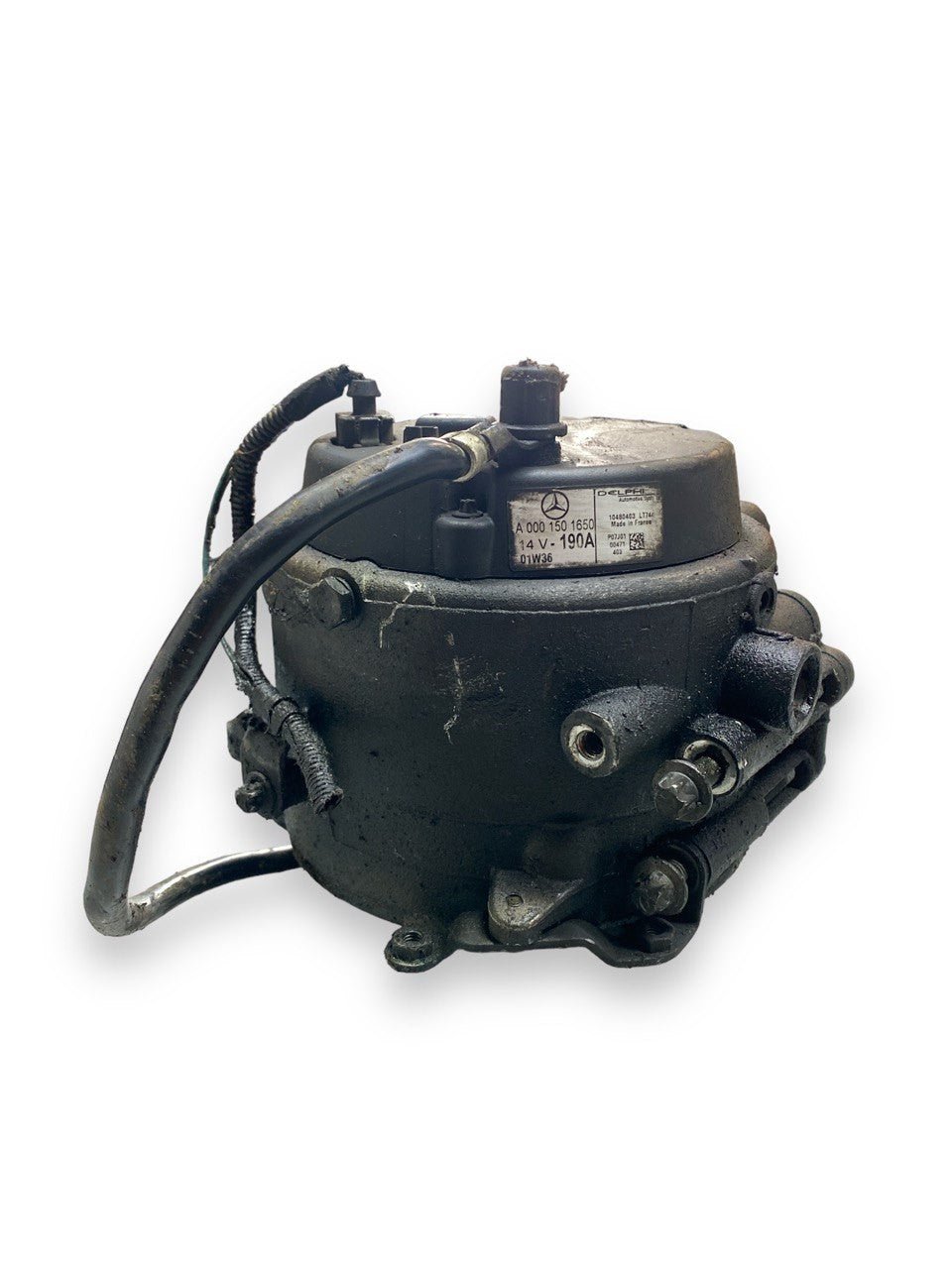 Alternatore Mercedes CLS W219 3.0 320d ( 2008 ) cod. A0001501650 - F&amp;P CRASH SRLS - Ricambi Usati