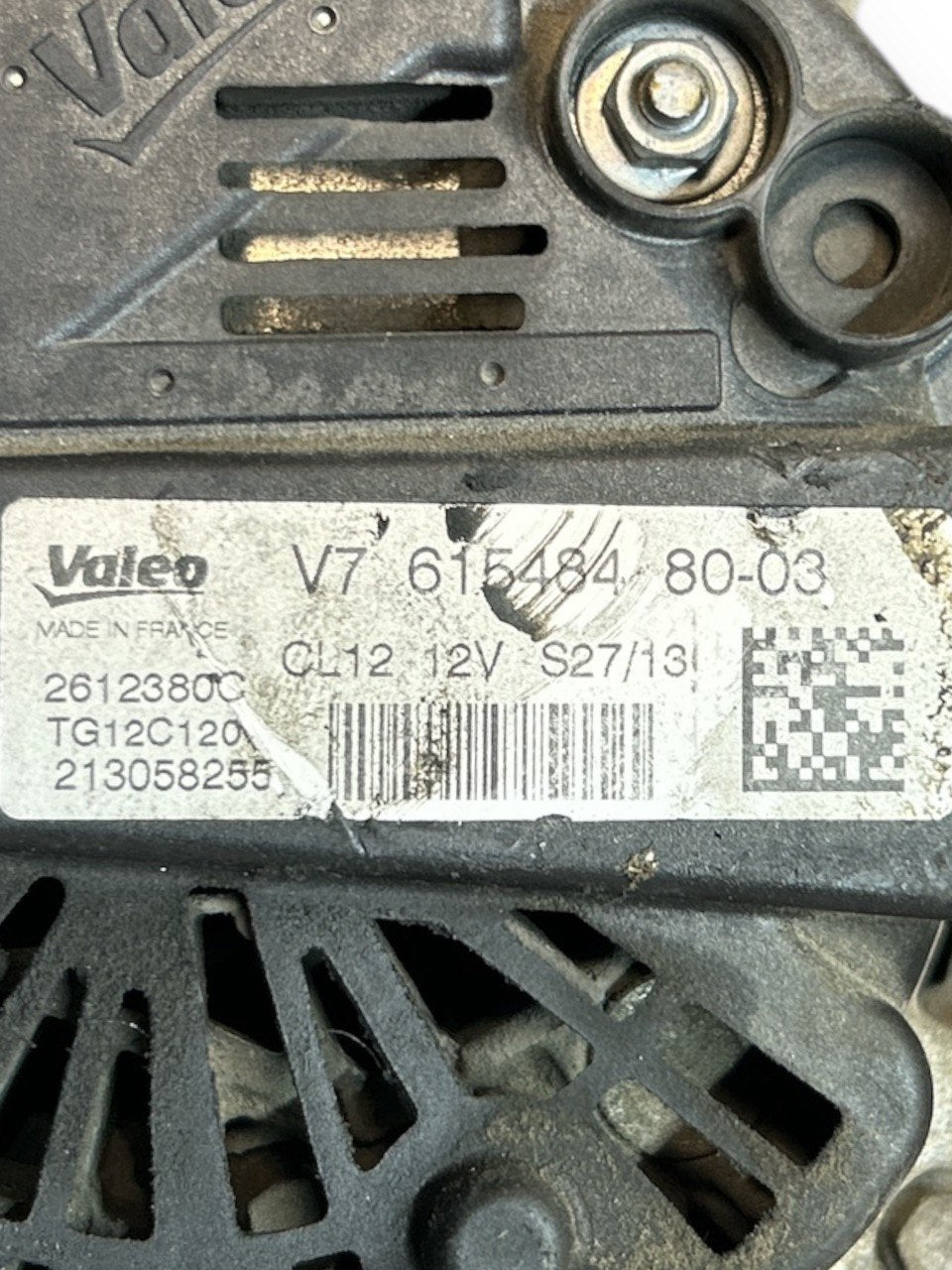 Alternatore Mini Countryman (R60) 1.6 Benzina (2010 > 2017) cod.61548480 - 03 - F&P CRASH SRLS - Ricambi Usati