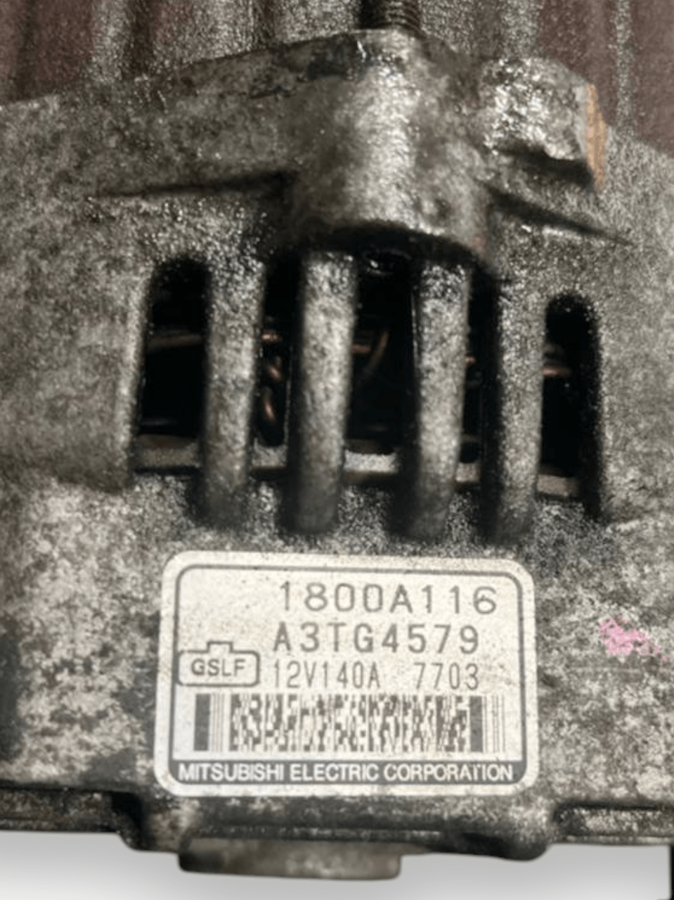 Alternatore Mitsubishi Pajero V80 3.2 Diesel (2006 al 2021) cod: 1800A116 - F&P CRASH SRLS - Ricambi Usati