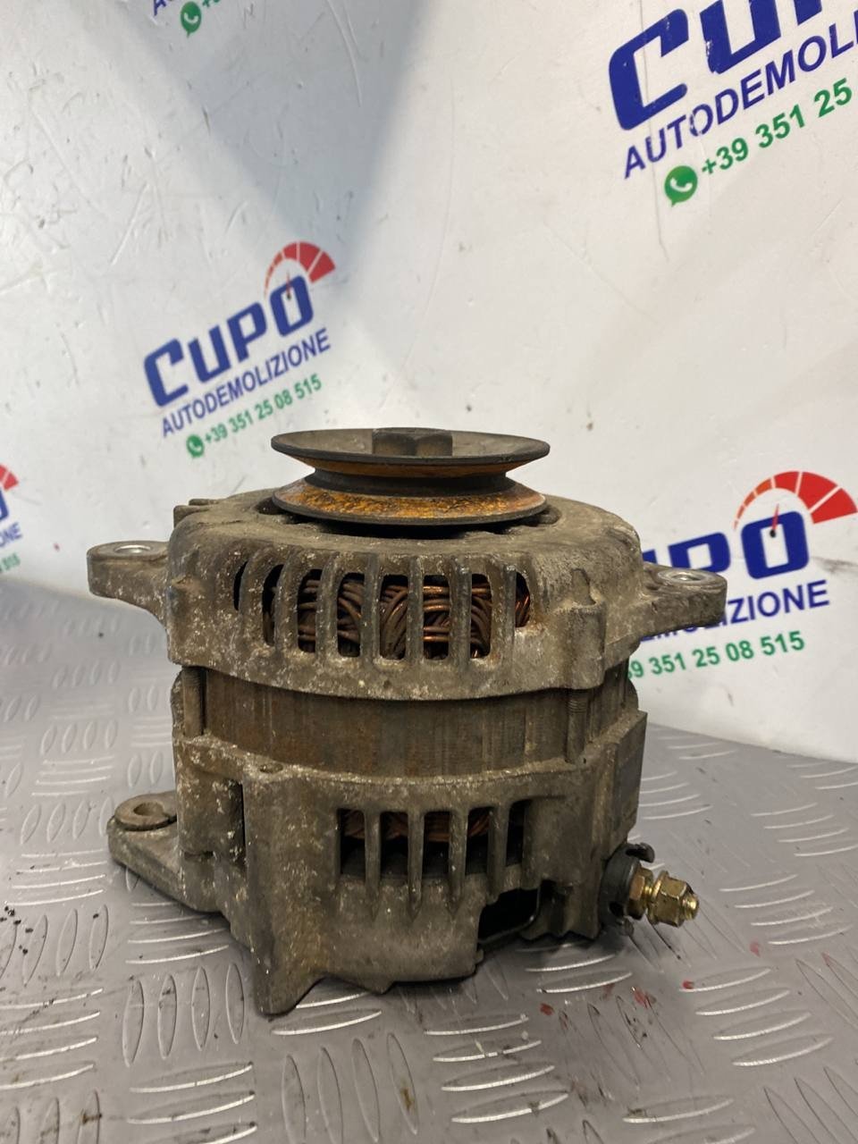 Alternatore Nissan almera cod:lr1100724 - F&amp;P CRASH SRLS - Ricambi Usati