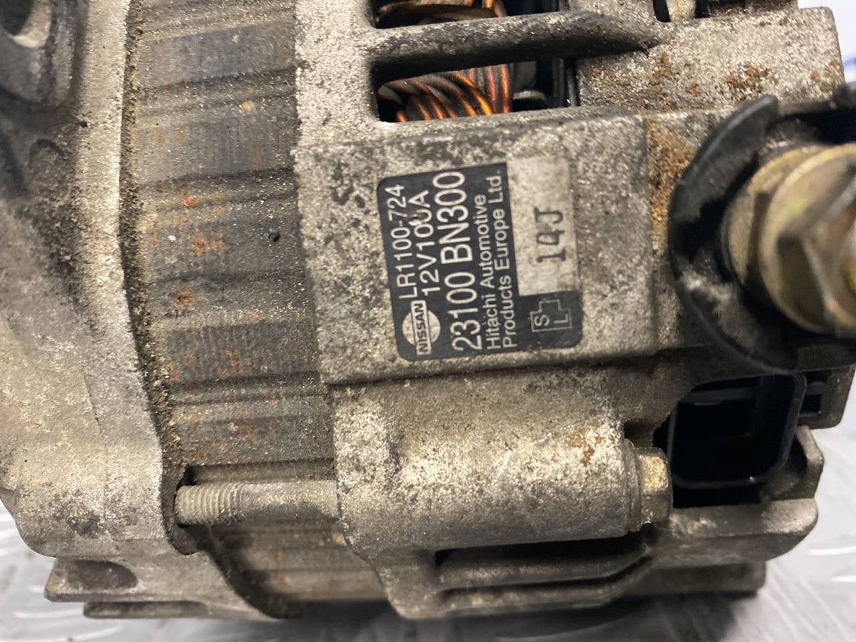 Alternatore Nissan almera cod:lr1100724 - F&P CRASH SRLS - Ricambi Usati