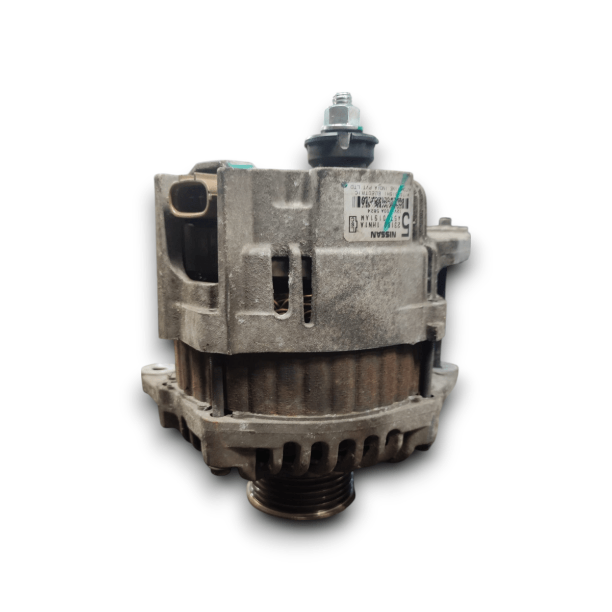 Alternatore nissan micra k13 1.0 benzina cod: 231001hn1a (2010 - 2017) - F&P CRASH SRLS - Ricambi Usati