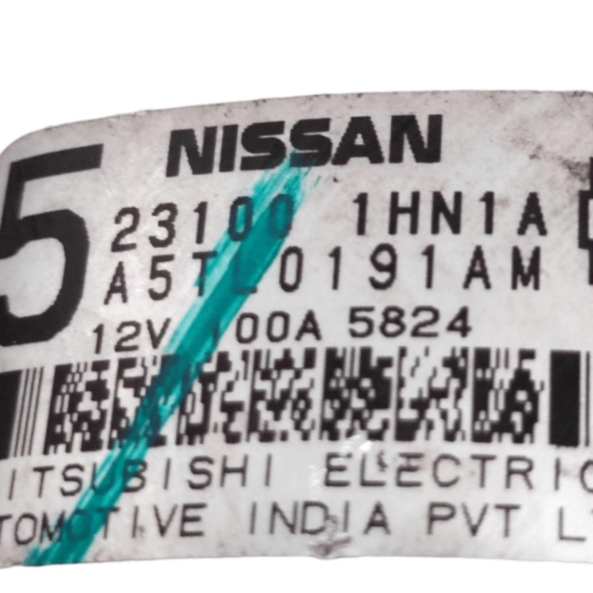 Alternatore nissan micra k13 1.0 benzina cod: 231001hn1a (2010 - 2017) - F&P CRASH SRLS - Ricambi Usati