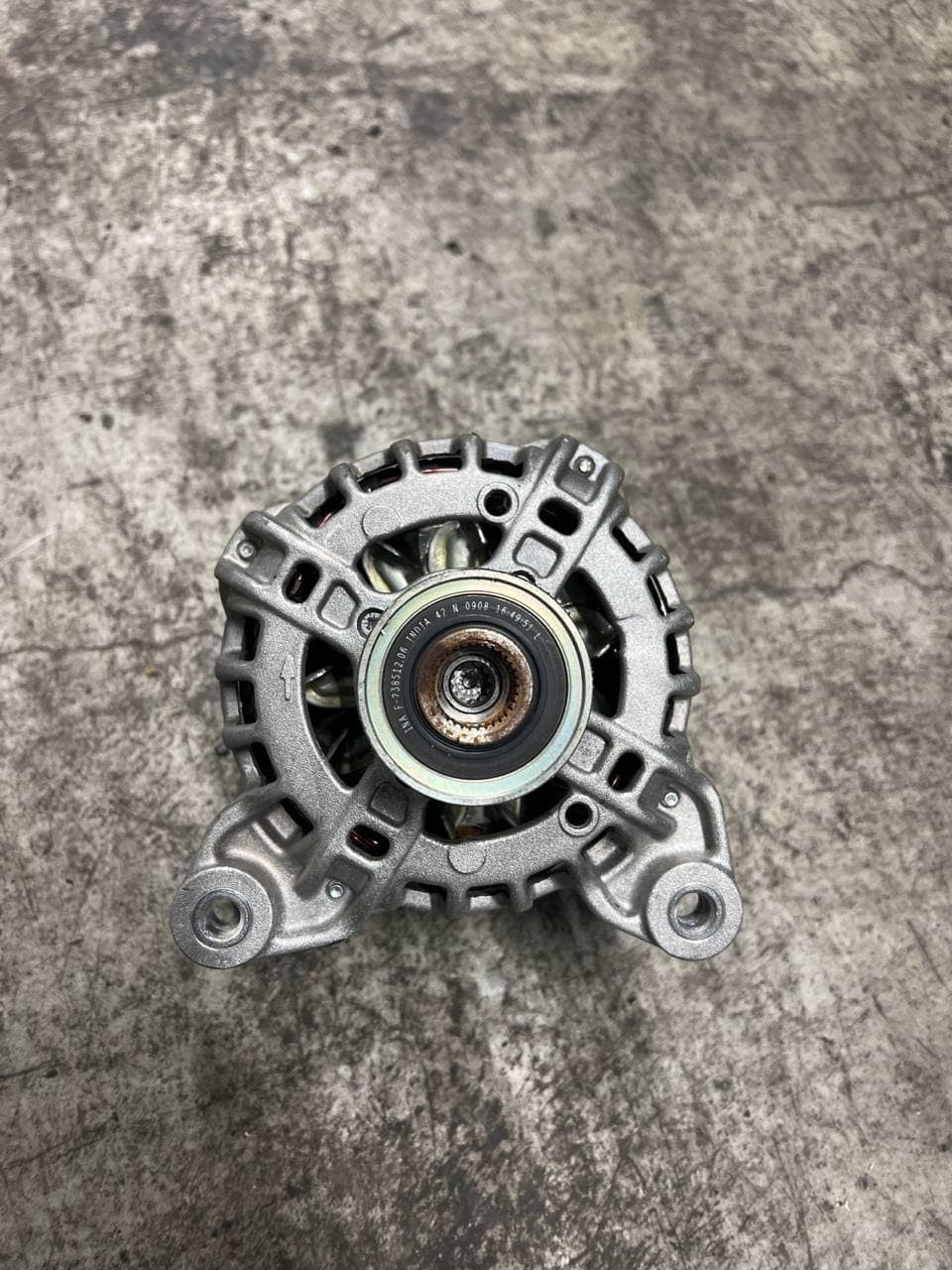 Alternatore Nissan Micra mk 5 codice 23100 5fn3a - F&P CRASH SRLS - Ricambi Usati