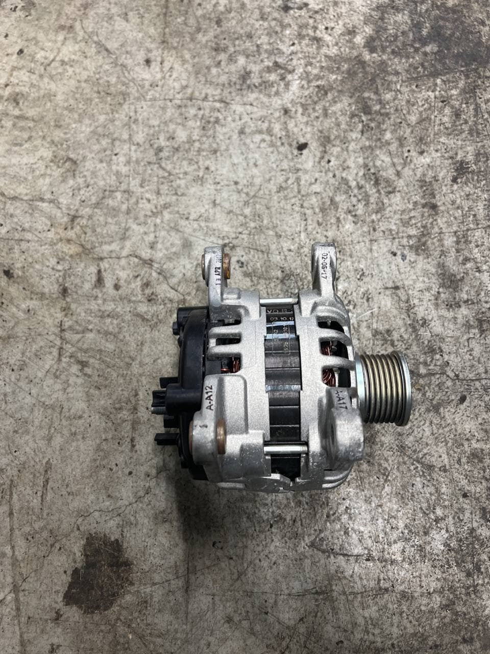 Alternatore Nissan Micra mk 5 codice 23100 5fn3a - F&P CRASH SRLS - Ricambi Usati