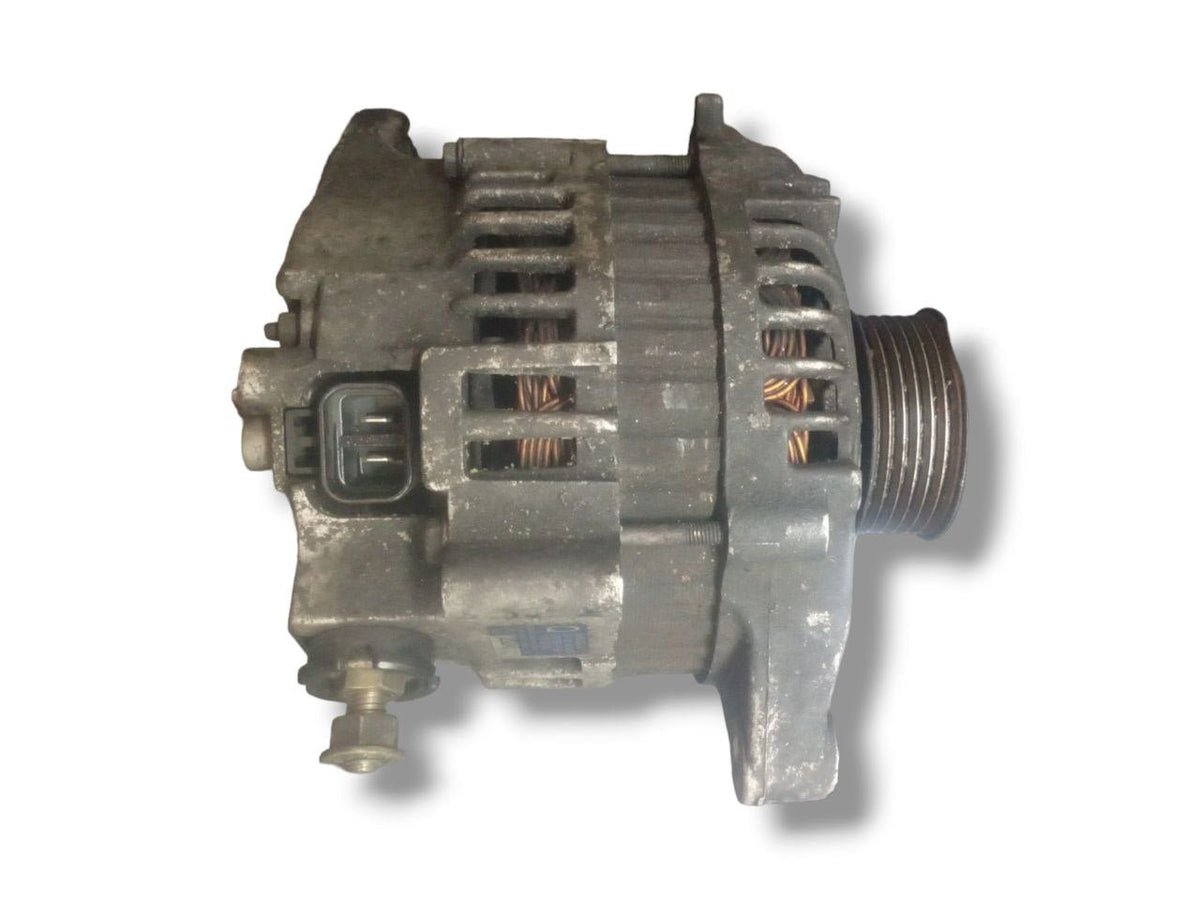 Alternatore Nissan Primera 1.6d 12VA80A (2002) cod: LR180768 - F&amp;P CRASH SRLS - Ricambi Usati