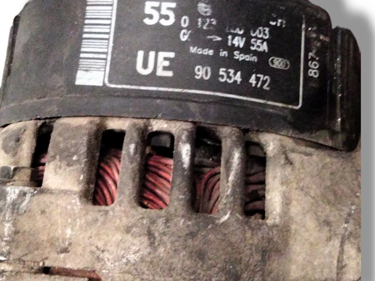 Alternatore Opel Corsa 1.0 / 1.2 Benzina (1993 - 2000) cod.90534472 - 0123100003 - F&P CRASH SRLS - Ricambi Usati