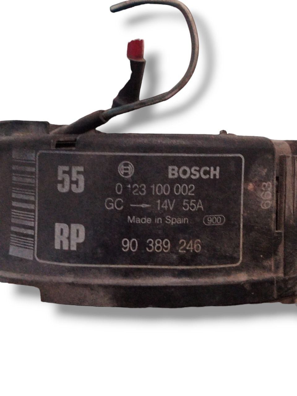 Alternatore Opel Corsa B 1.0 benzina (1993 - 2000) cod.0123100002 - 90389246 - F&P CRASH SRLS - Ricambi Usati