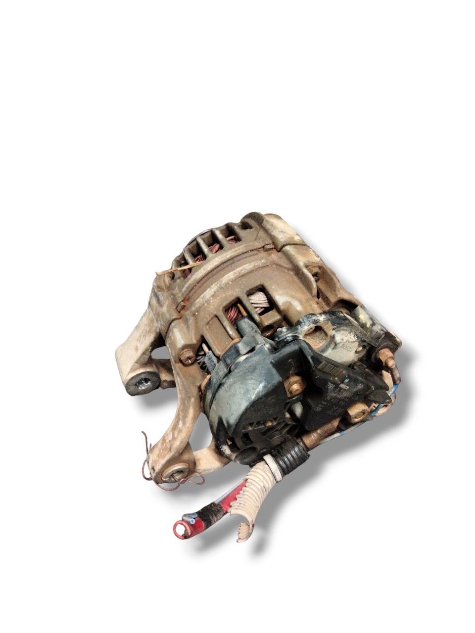 Alternatore Opel Corsa C 1.2 Benzina (2000 - 2006) cod.0124225018 - 24437119 - F&P CRASH SRLS - Ricambi Usati