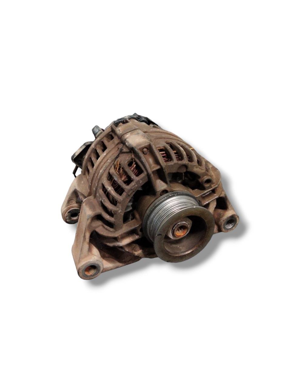 Alternatore Opel Corsa C 1.2 Benzina (2000 - 2006) cod.0124225018 - 24437119 - F&amp;P CRASH SRLS - Ricambi Usati