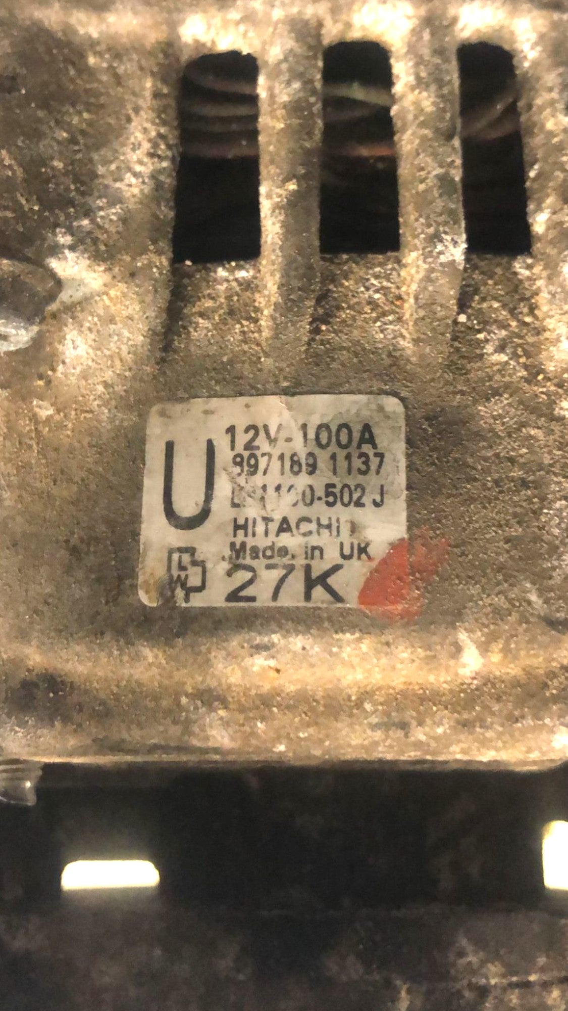 Alternatore Opel Corsa C 1.3 Diesel (2000 > 2006) cod:8971891137 - F&P CRASH SRLS - Ricambi Usati