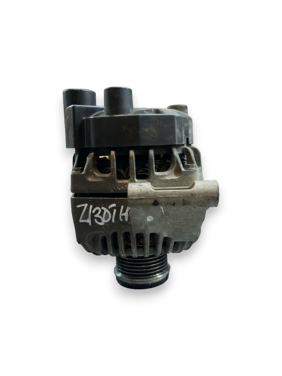 Alternatore Opel Corsa C 1.3 Diesel (2003) cod.13117279YQ - F&P CRASH SRLS - Ricambi Usati