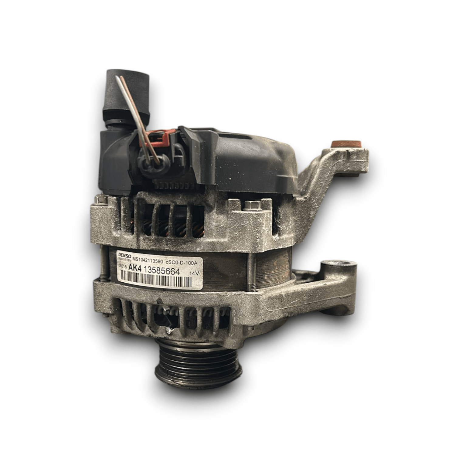 Alternatore Opel Corsa E 1.2 Benzina cod:13585664 (2014 > 2019) - F&P CRASH SRLS - Ricambi Usati