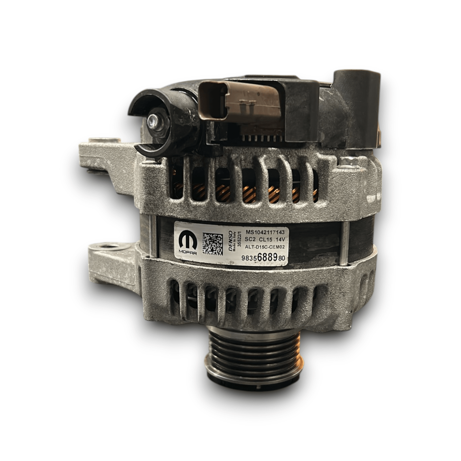 Alternatore Opel Corsa F 1.2 benzina cod:9835688980 (2019 >) - F&P CRASH SRLS - Ricambi Usati