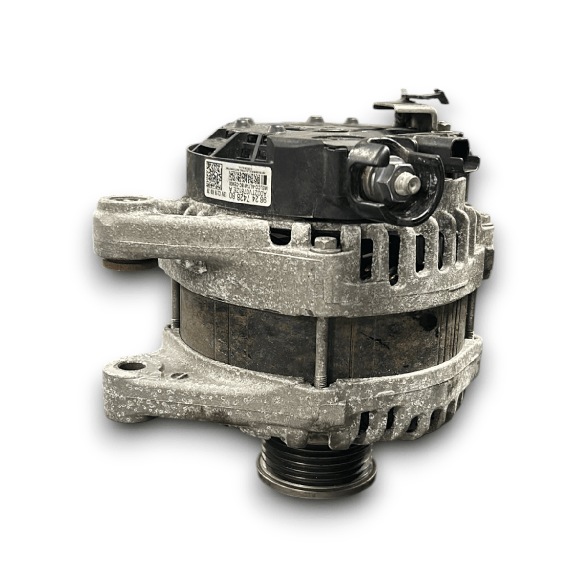 Alternatore Opel Grandland 1.5 Diesel cod:9824742880 (2017 &gt;) - F&amp;P CRASH SRLS - Ricambi Usati