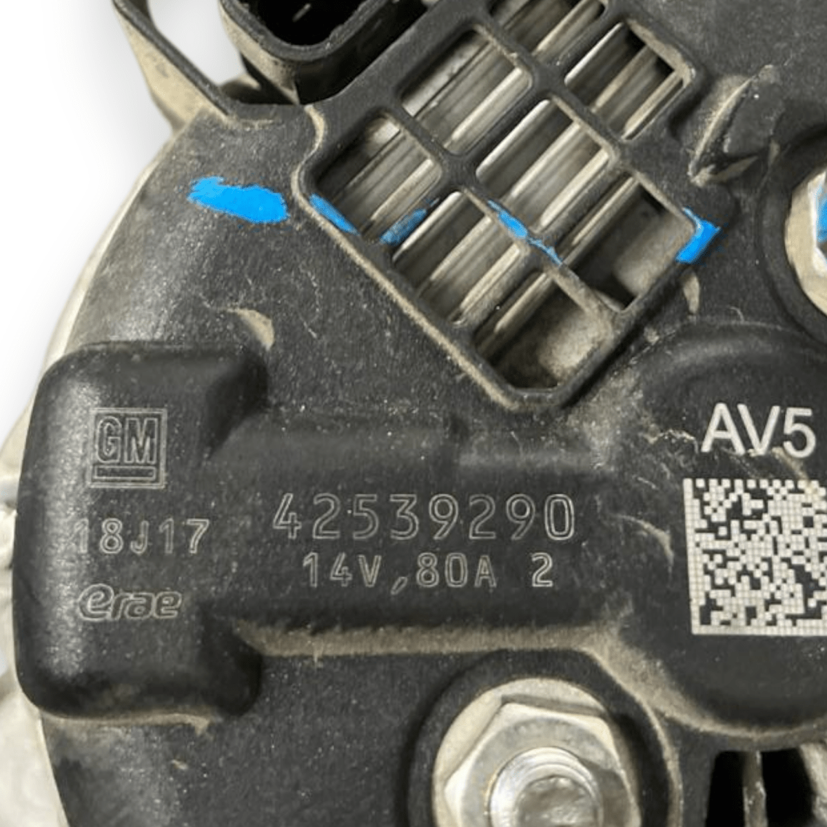 Alternatore Opel Karl 1.0 Benzina (2015 al 2019) cod: 42539290 - F&P CRASH SRLS - Ricambi Usati