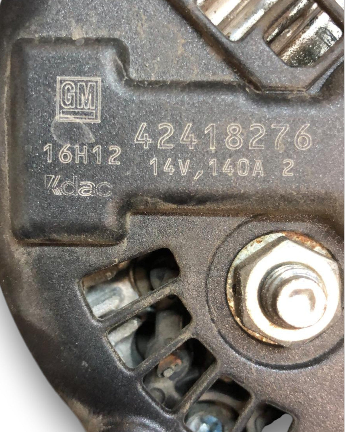 Alternatore Opel Mokka X 1.7 Diesel (2012 > 2019) cod:42418276 - F&P CRASH SRLS - Ricambi Usati