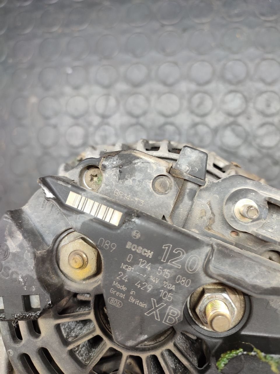 Alternatore Opel Vectra C 2.2 dti cod 0124515080 - F&P CRASH SRLS - Ricambi Usati