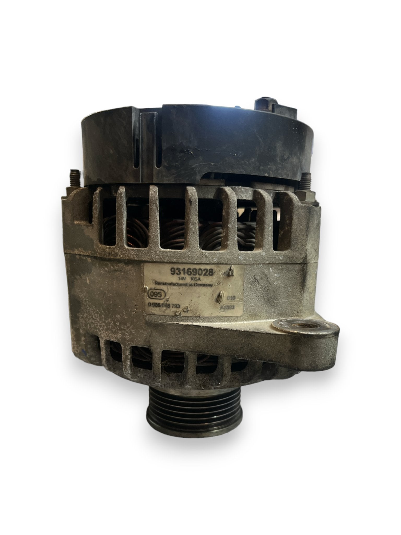 Alternatore Opel Vectra C ( 2.2d - 2004 ) cod : 93169028 - F&P CRASH SRLS - Ricambi Usati