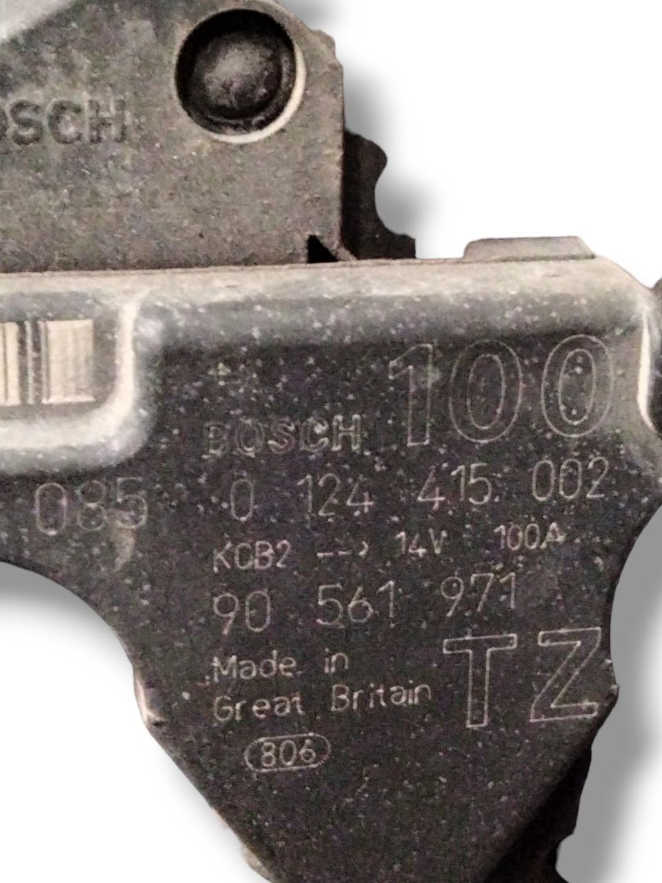 Alternatore Opel Zafira A 1.6 benzina (1999 - 2005) cod.0124415002 - 90561971 - F&P CRASH SRLS - Ricambi Usati