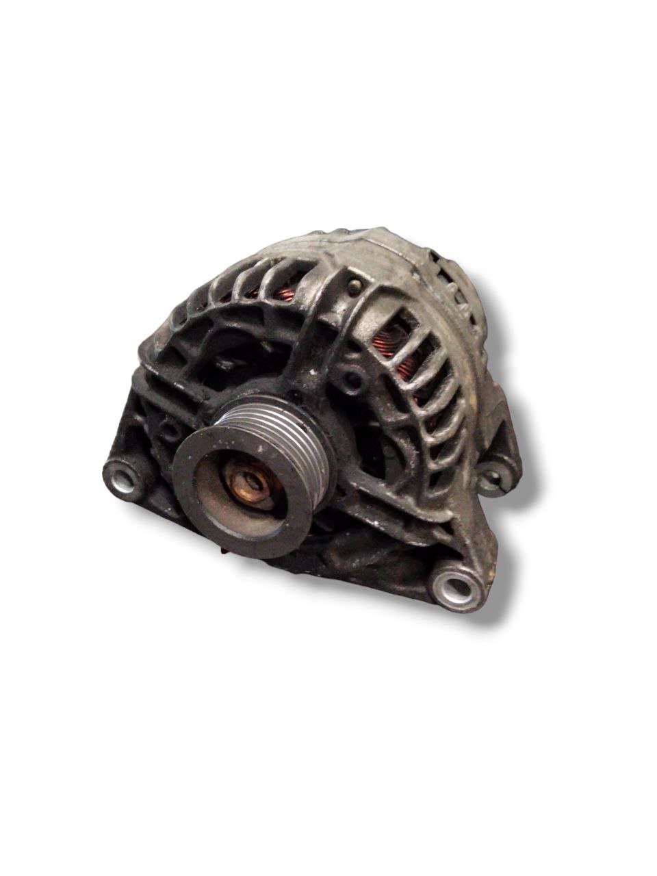 Alternatore Opel Zafira A 2.2 Diesel ( 1999 - 2005 ) cod.0124415005 - F&amp;P CRASH SRLS - Ricambi Usati