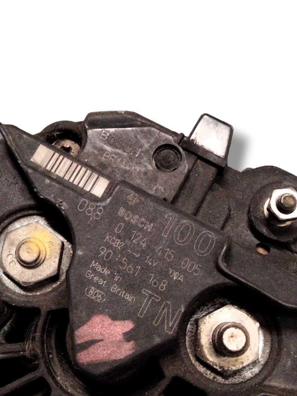 Alternatore Opel Zafira A 2.2 Diesel ( 1999 - 2005 ) cod.0124415005 - F&P CRASH SRLS - Ricambi Usati