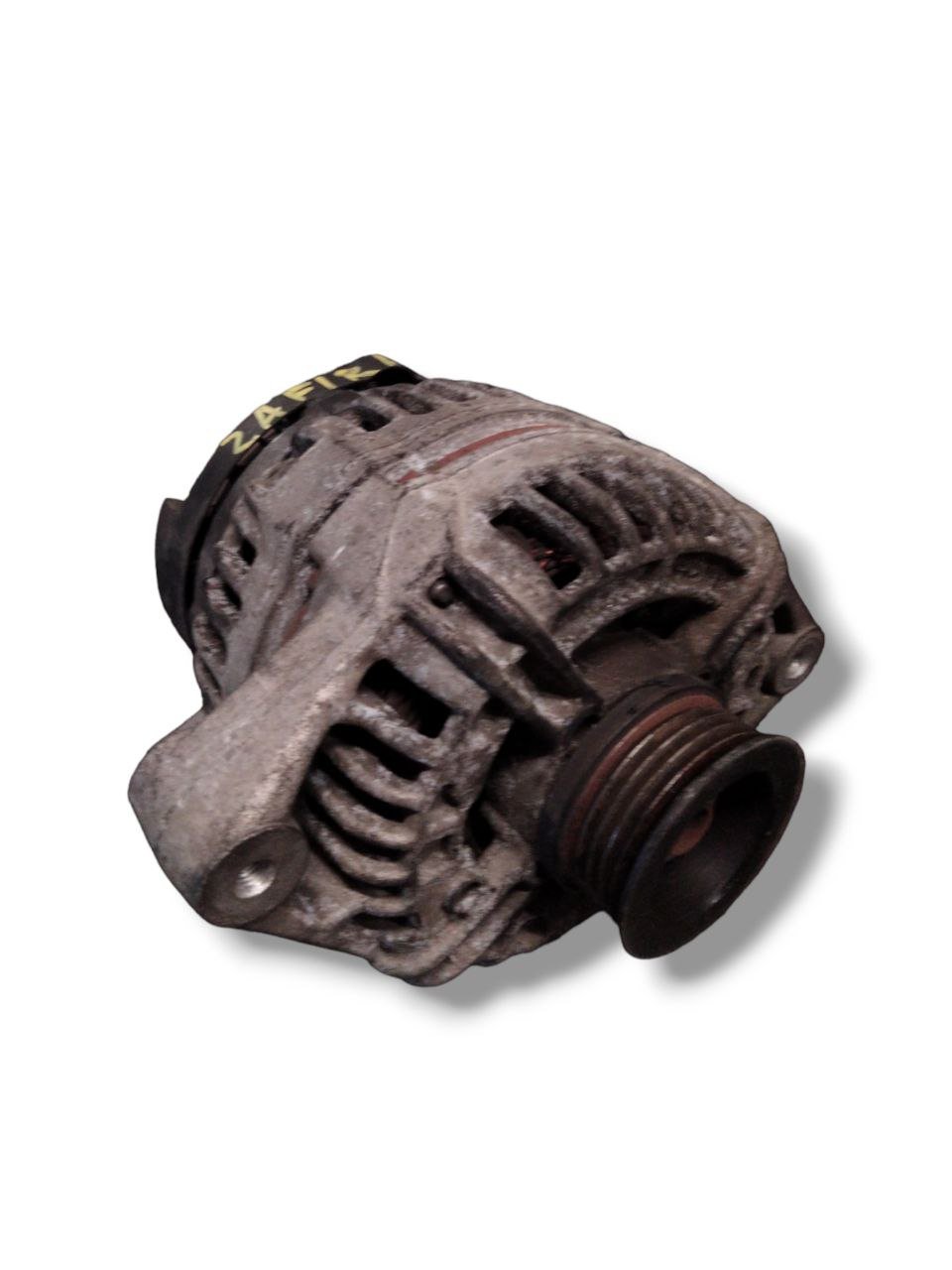 Alternatore Opel Zafira B 1.6 benzina - metano (2005 - 2014)cod.0124425025 - 55556071 - F&P CRASH SRLS - Ricambi Usati