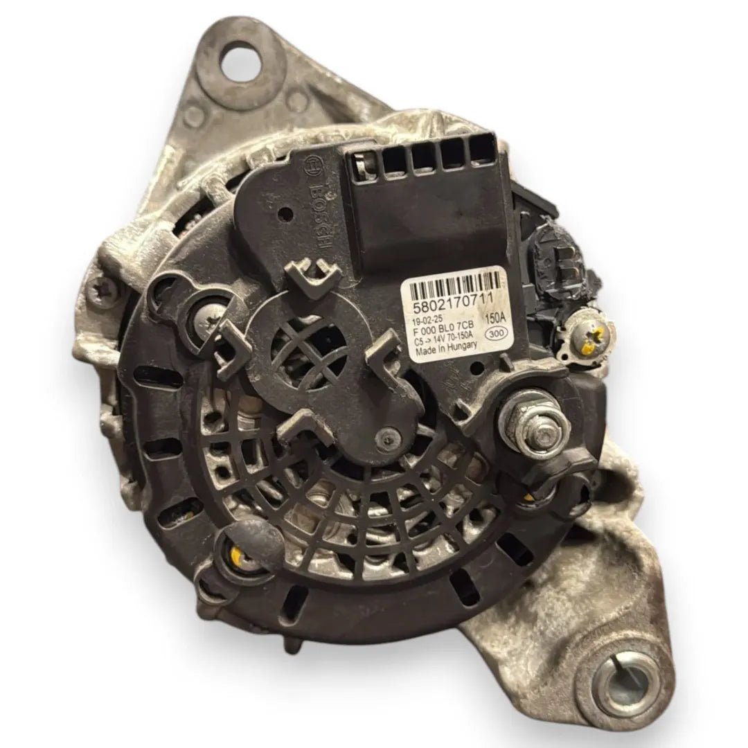Alternatore per veicolo commerciale Fiat Ducato Furgone 4Y OEM 5802170711 - F&P CRASH SRL - Ricambi Usati