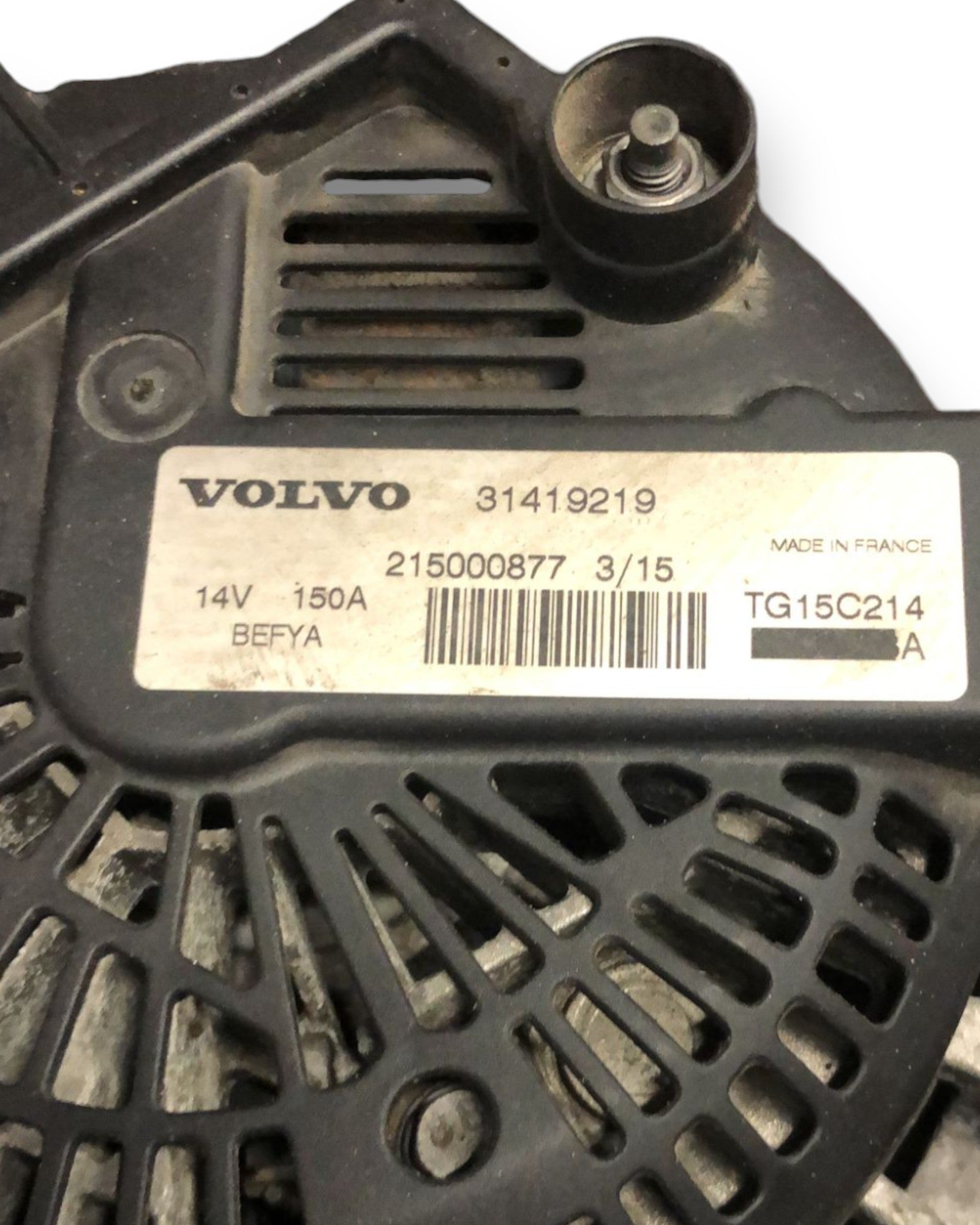 Alternatore per Volvo V60 1.6 Diesel (2010 > 2018) cod:31419219 - F&P CRASH SRLS - Ricambi Usati