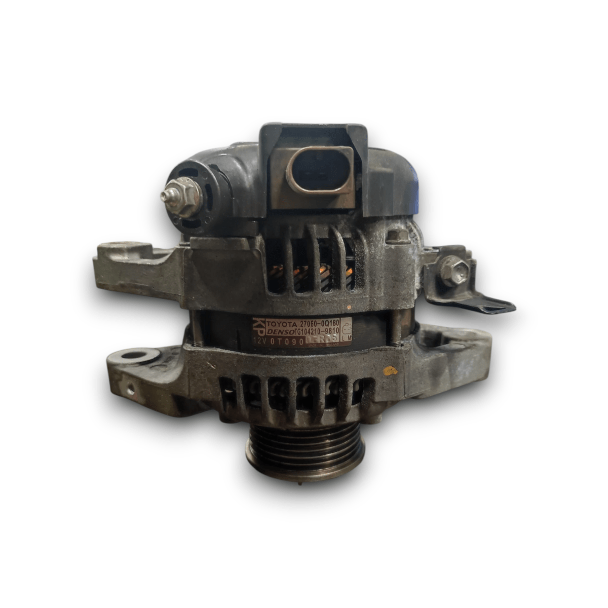 Alternatore peugeot 108 1.0 benzina cod: 270600q180 (2014 - 2021) - F&amp;P CRASH SRLS - Ricambi Usati