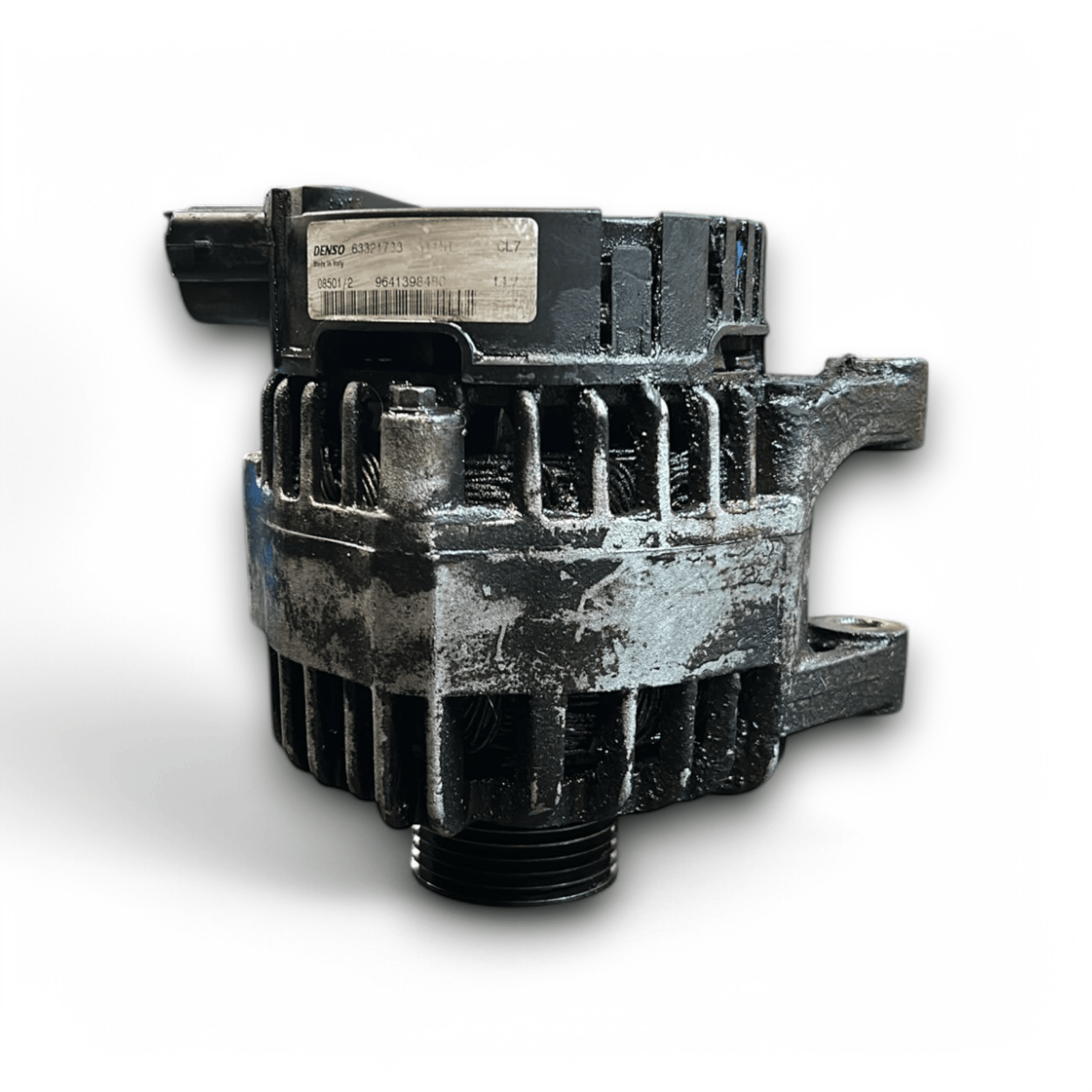 Alternatore Peugeot 206 1.4 Benzina cod:63321733 (1998 > 2012) - F&P CRASH SRLS - Ricambi Usati