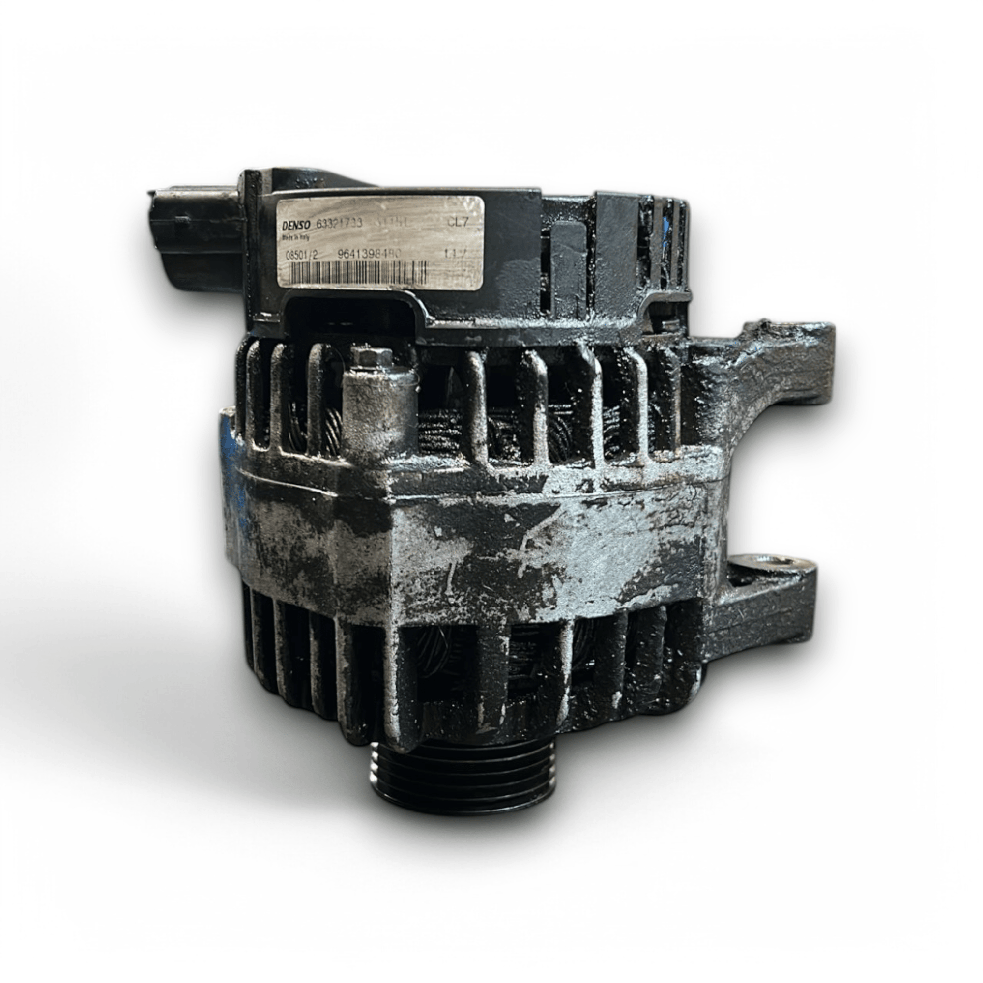 Alternatore Peugeot 206 1.4 Benzina cod:63321733 (1998 > 2012) - F&P CRASH SRLS - Ricambi Usati