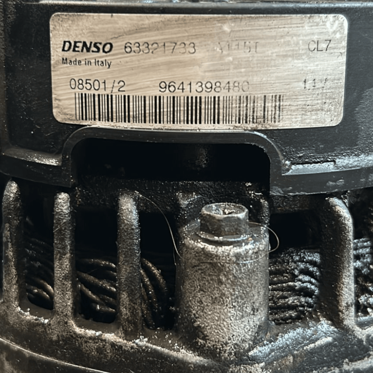 Alternatore Peugeot 206 1.4 Benzina cod:63321733 (1998 > 2012) - F&P CRASH SRLS - Ricambi Usati