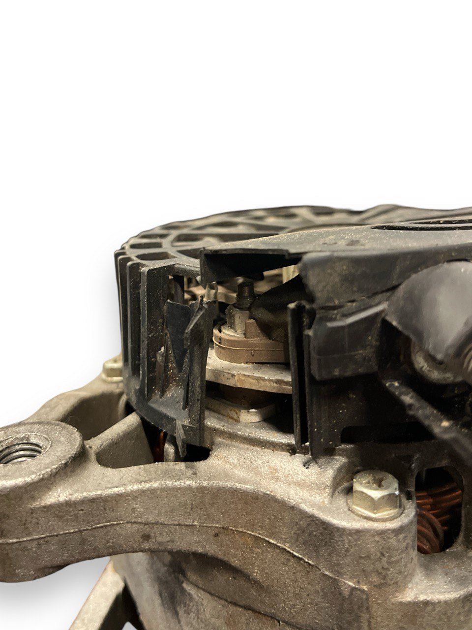 Alternatore Peugeot 206 CC 1.6 hdi (2002 al 2006) cod: 102211-8400 - F&P CRASH SRLS - Ricambi Usati