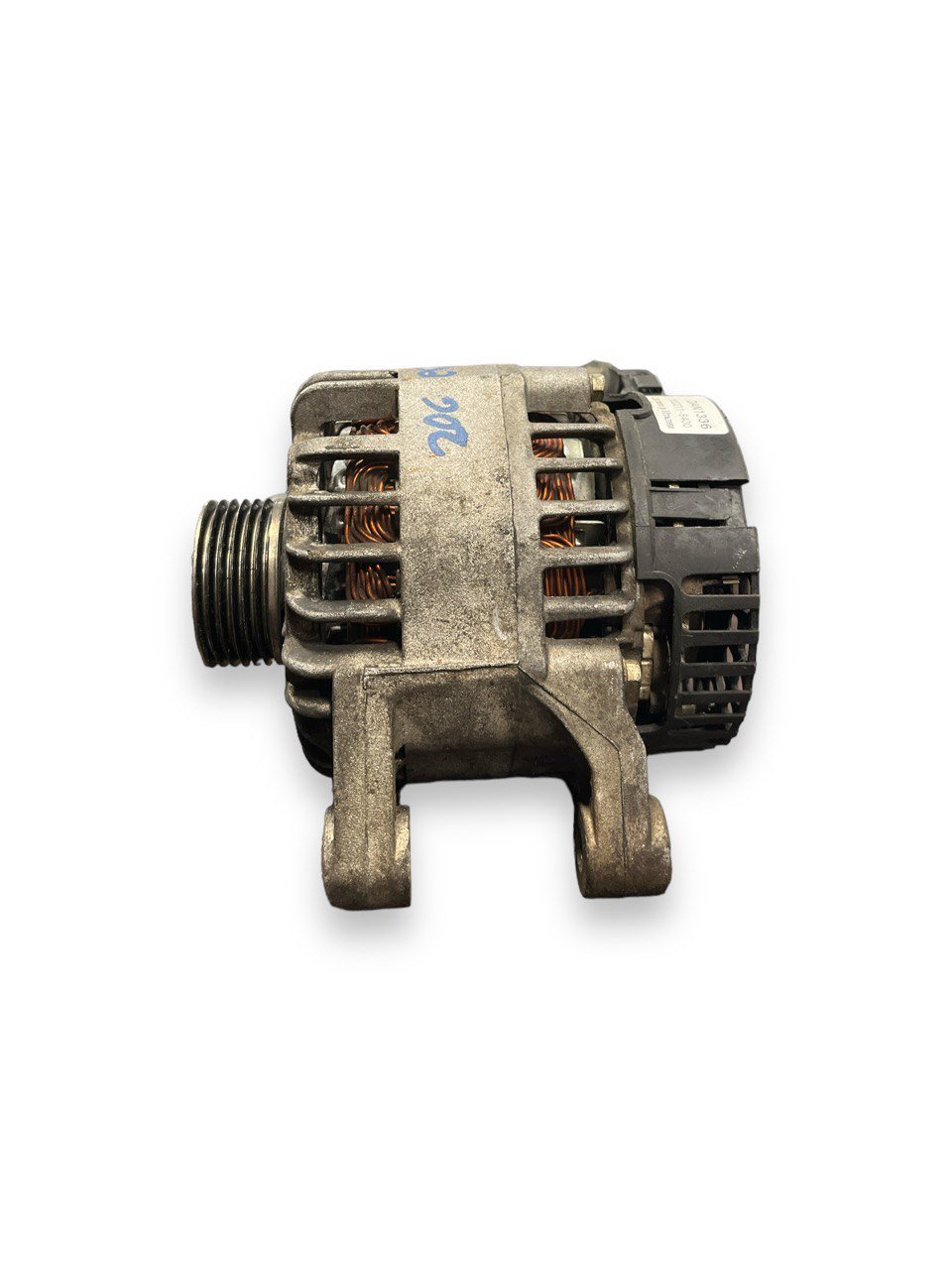 Alternatore Peugeot 206 CC 1.6 hdi (2002 al 2006) cod: 102211-8400 - F&amp;P CRASH SRLS - Ricambi Usati