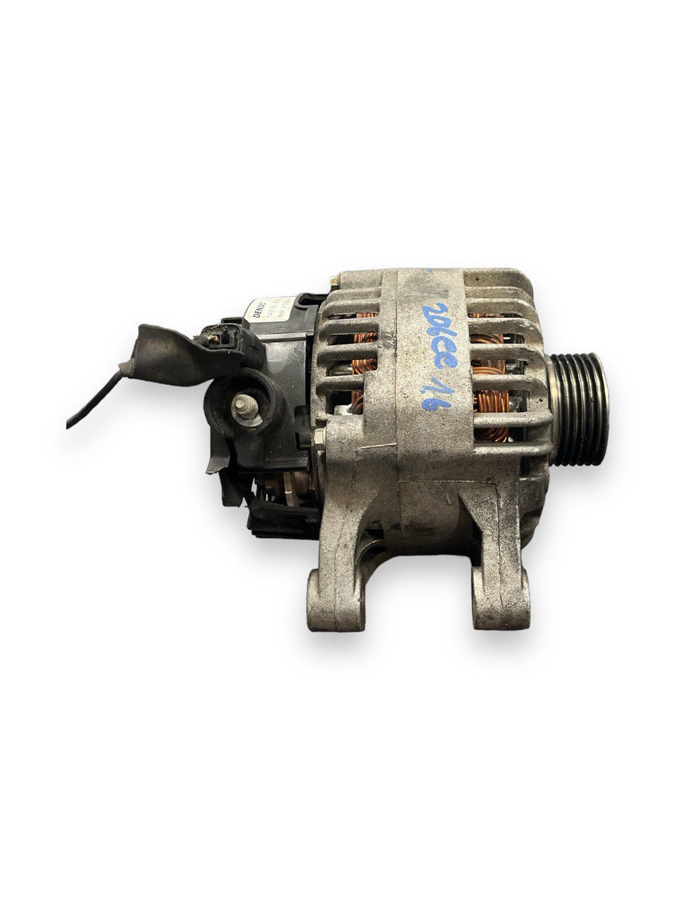Alternatore Peugeot 206 CC 1.6 hdi (2002 al 2006) cod: 102211-8400 - F&P CRASH SRLS - Ricambi Usati