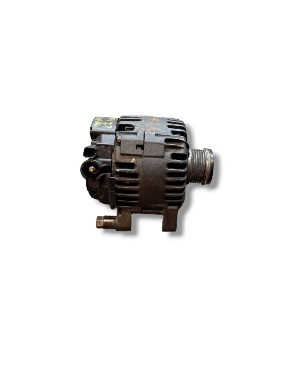 Alternatore Peugeot 207 / 307 / C3 / 206 1.6 hdi (2006-2009) COD:9646321780 - F&P CRASH SRLS - Ricambi Usati