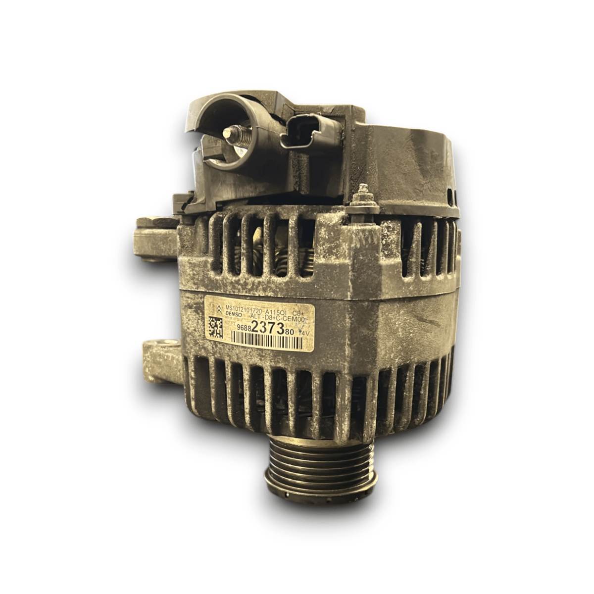 Alternatore Peugeot 208 1.0 Benzina (2012 &gt; 2019) cod:9688237380 - F&amp;P CRASH SRLS - Ricambi Usati