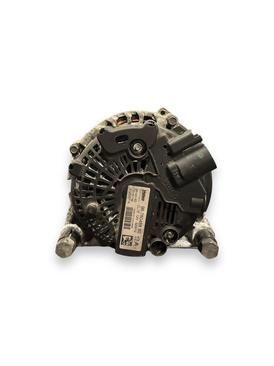 Alternatore Peugeot 208 1.4 hdi (2012 al 2019) cod: 9678048880 - F&P CRASH SRLS - Ricambi Usati